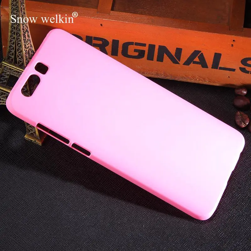 Snow Welkin For Honor 9 Luxury Rubberized Matte Plastic Hard Case Cover For Huawei Honor 9 STF-L09 5.15inch Back Phone Cases