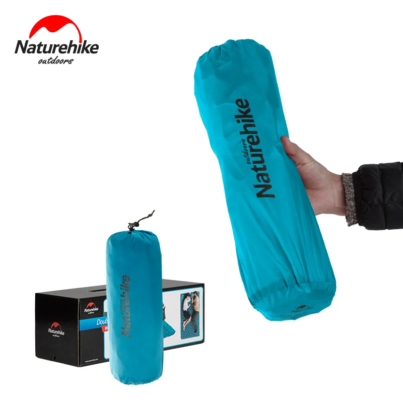 NatureHike надувной матрас для 2 ~ 3 человек 185*115*5 см Большой размер портативный коврик