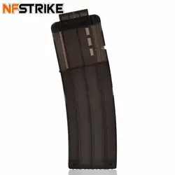 NFstrike 15 пуль глазурь мягкий обоймы для патронов для Nerf N-strike элитная Серия патронов картридж Дарт для Nerf обоймы для патронов