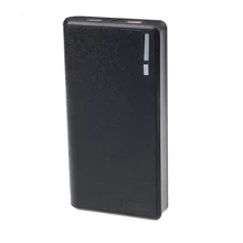 Protable Dual USB 5V 2A Power Bank 6x 18650 External Backup Battery Charger Box Case for Phone