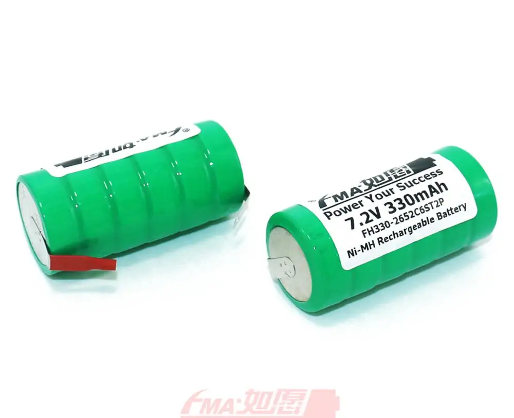 Автомобильная сигнализация или электронная горловина батарея Ni MH 7 2 V 330mAh