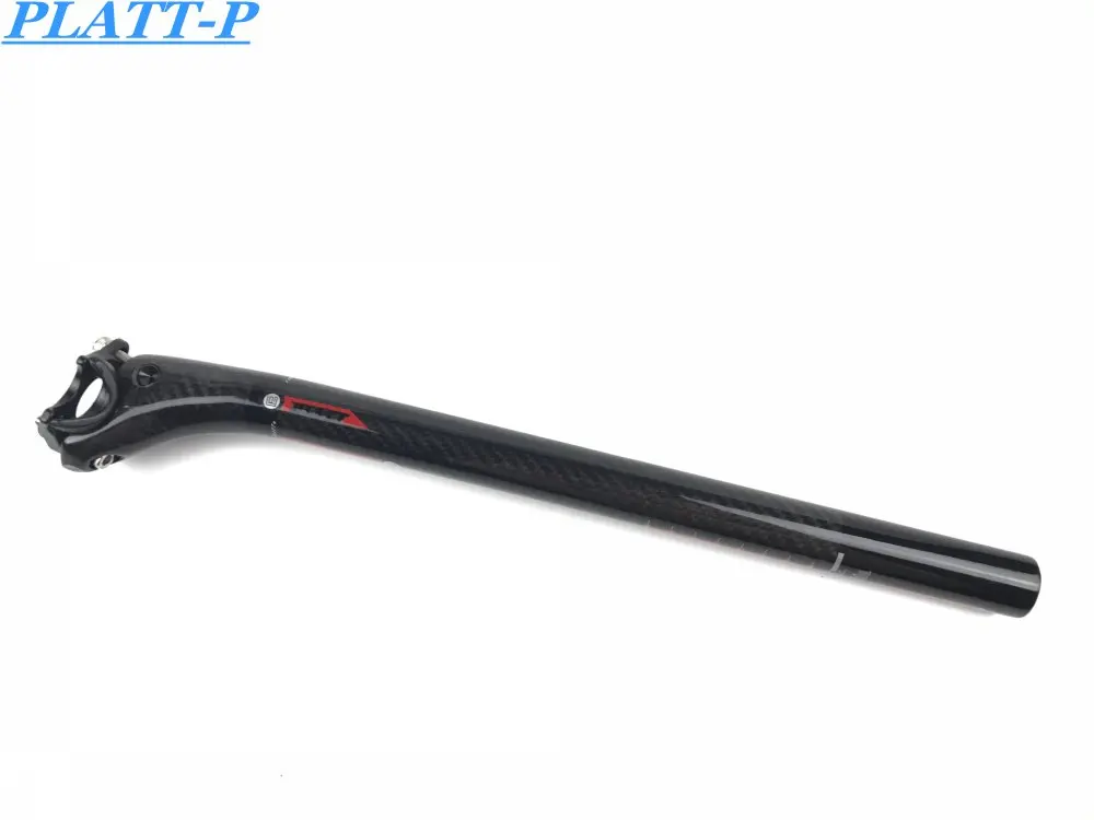 Rear 20mm UD Carbon Seatpost Double Nail Seatposts 3K Seatpost Road
