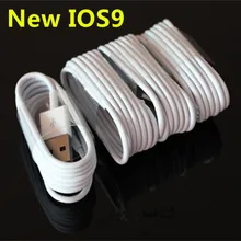 Usb зарядное устройство 1000pcs1M 3ft шнуры для IOS11 8-контактный USB кабель зарядное устройство для iPhone 5 6 7 8 Белый синхронизация данных зарядное устройство
