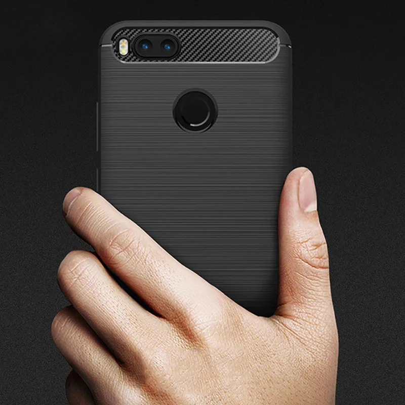 For Xiaomi Redmi 4A 4x Note 3 4 TPU Silicone Leather back cover for mi 5x MiA1 Mi5 Mi5S Plus Protection phone bags |