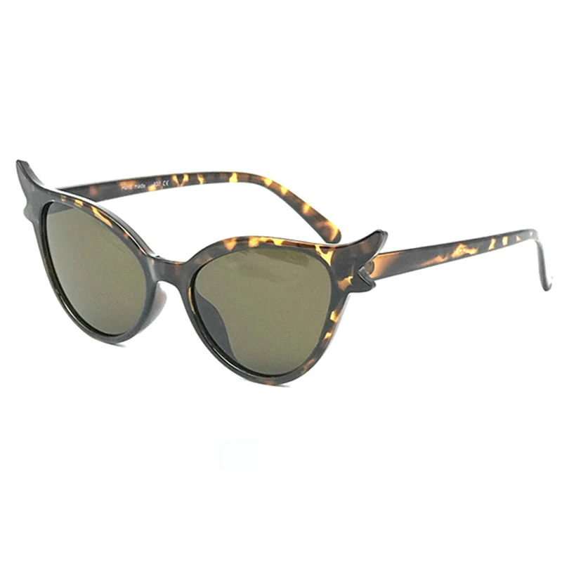 Belmon, модные солнцезащитные очки "кошачий глаз" для женщин, фирменный дизайн, солнцезащитные очки для женщин, Ретро стиль, Oculos Cateye, цветные линзы для женщин RS678 - Цвет линз: RS678 C4