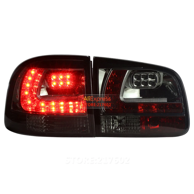 Для VW Volkswagen Touareg светодиодный задний светильник 2003-2006 черный