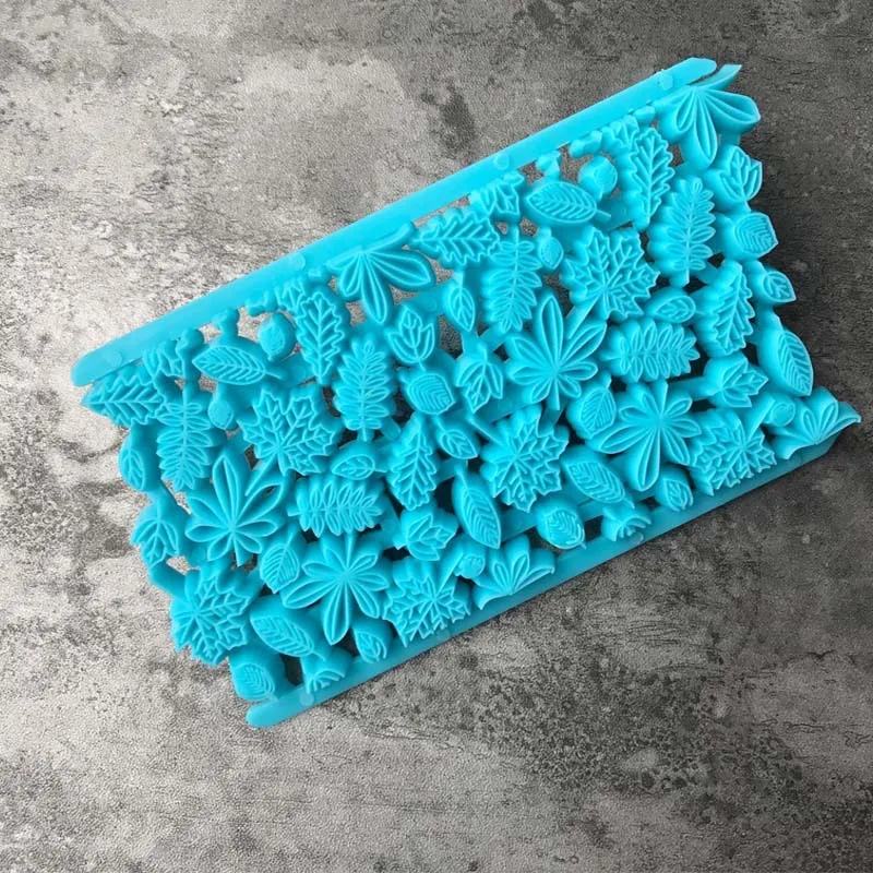 

Yueyue Sugarcraft Flower leaf plastic fondant cutter cake mold fondant mold fondant cake decorating tools sugarcraft bakeware