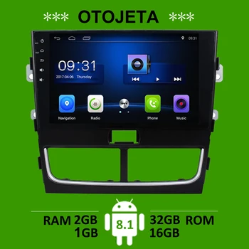 

OTOJETA car accessories for FAW BESTURN B30 2015 radio gps navigation android 8.1 stereo bluetooth autoradio carplay FM players