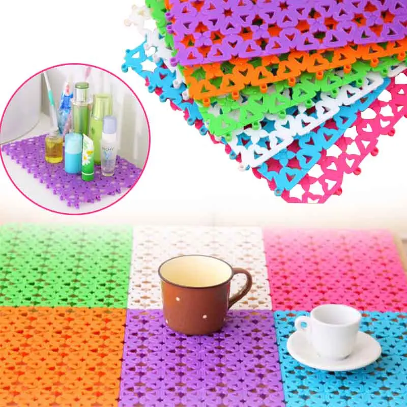 

Bathroom Mat Anti Slip Mosaic Splice Puzzle Pad Massage Mat Shower Pad Colorful