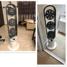 Бытовые 3 головы электрический вентилятор 3 Шестерни Электрический циркуляции воздуха вентилятор с 8 часов Таймер ЕС/AU/UK коммерческих и бытового использования