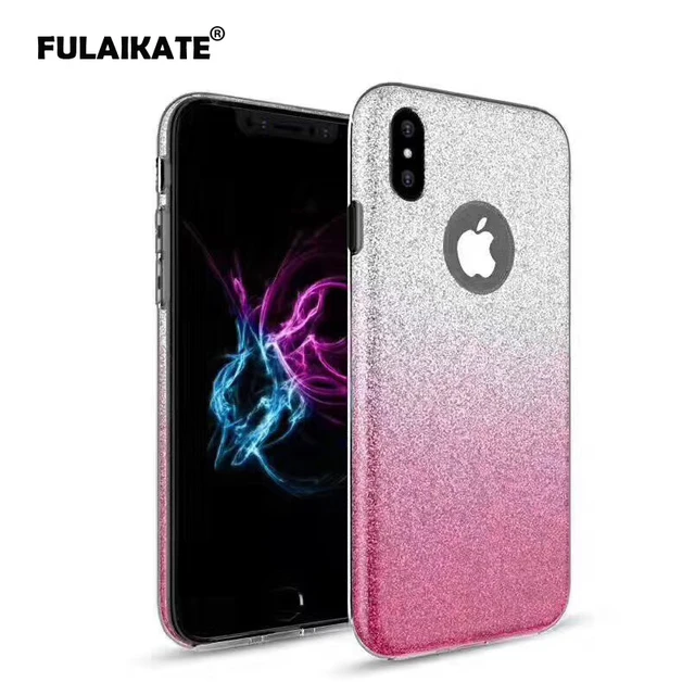 custodia iphone x con brillantini custodia iphone x con brillantini