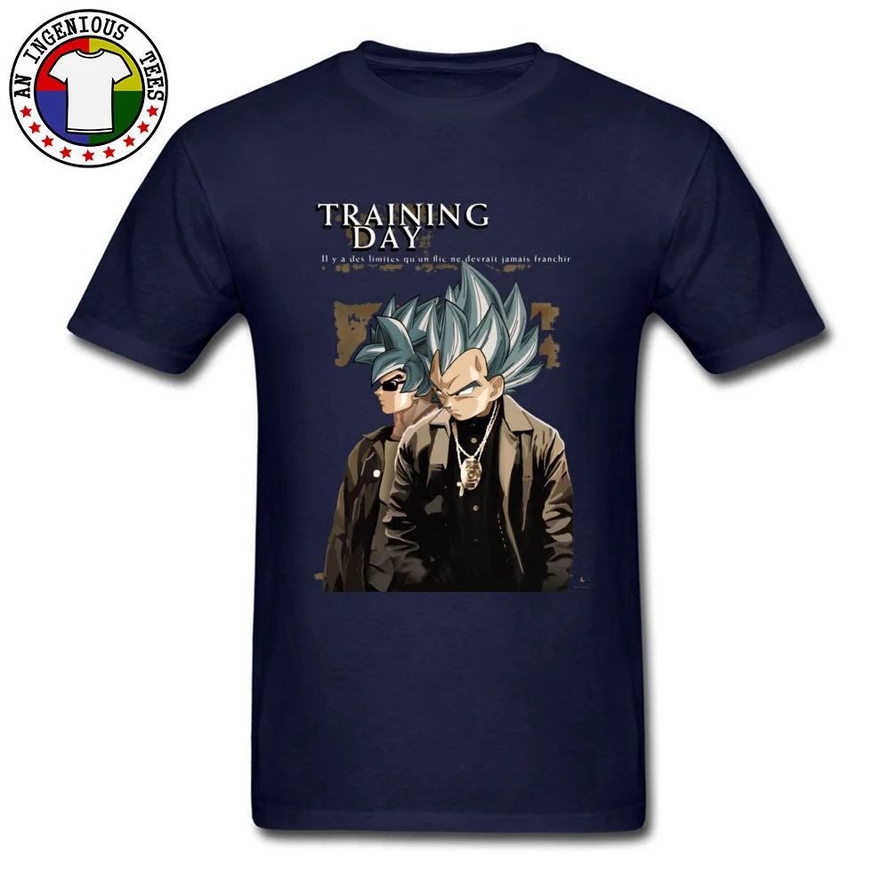 Training Day 2886 Casual Short Sleeve Tees April FOOL DAY Crewneck All Cotton Youth T Shirt Casual Clothing Shirt Family Training Day 2886 navy