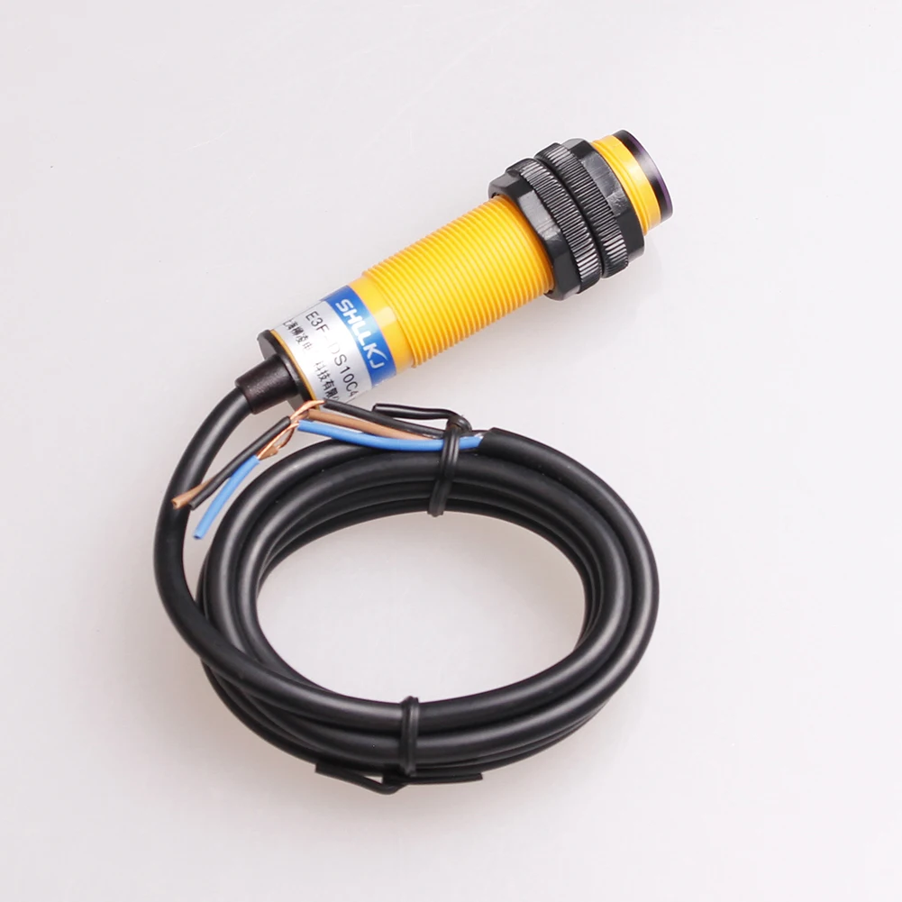 

E3F-DS10C4 DC10-30V 100mm Infrared Ray Photoelectric Sensor Switch