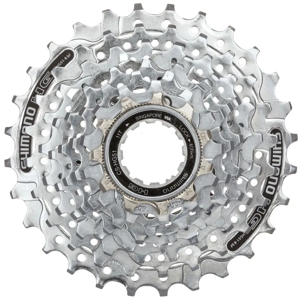 Beste SHIMANO CS HG41 8 Alivio Cassette Gratis Wiel Fiets Derailleur Systeem MTB Mountainbike Accessoire Onderdelen