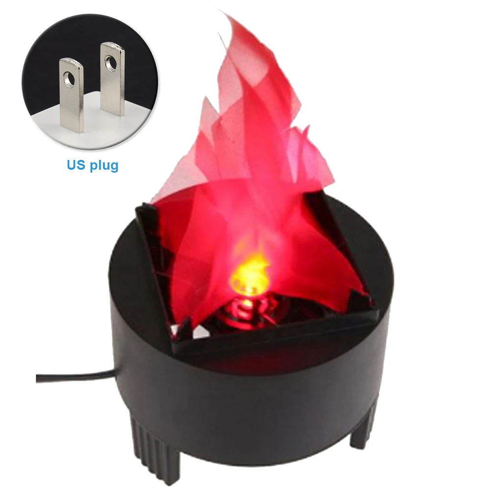 

Effect Lamp Safe Pot Bar Decorative Hanging Led Atmosphere Dynamic Fire Party Mini Flame Light Realistic Simulated