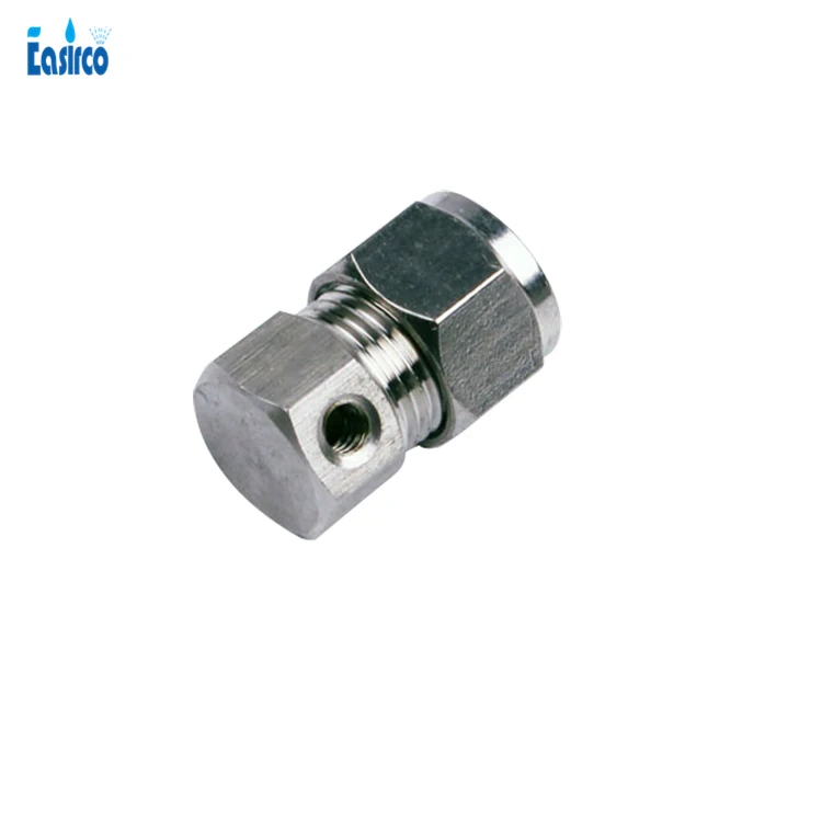 

Easirco (5pcs/pack)3/8" stainless steel compression End cap connector for mist cooling system.