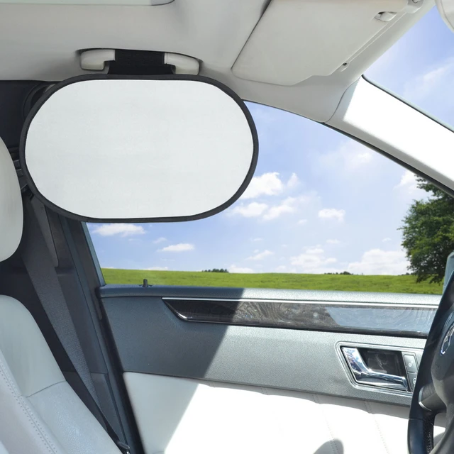 Pare-soleil transparent universel pour aider la conduite automobile - Alxmic