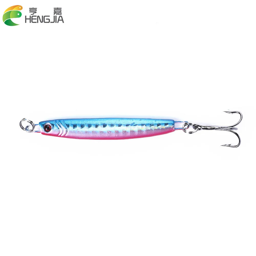 5 цвета свинец ложки жесткий тонущий lures7CM 14 г 6 крючки 300 шт. ( LB001 ) снасти жесткие приманки бесплатная доставка рыбалка