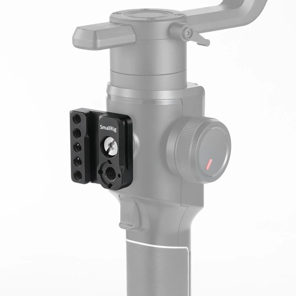 SmallRig быстросъемная Монтажная пластина для Moza Air 2 Gimbal пластина с рельсами Nato и резьбовыми монтажными отверстиями Arri-2319