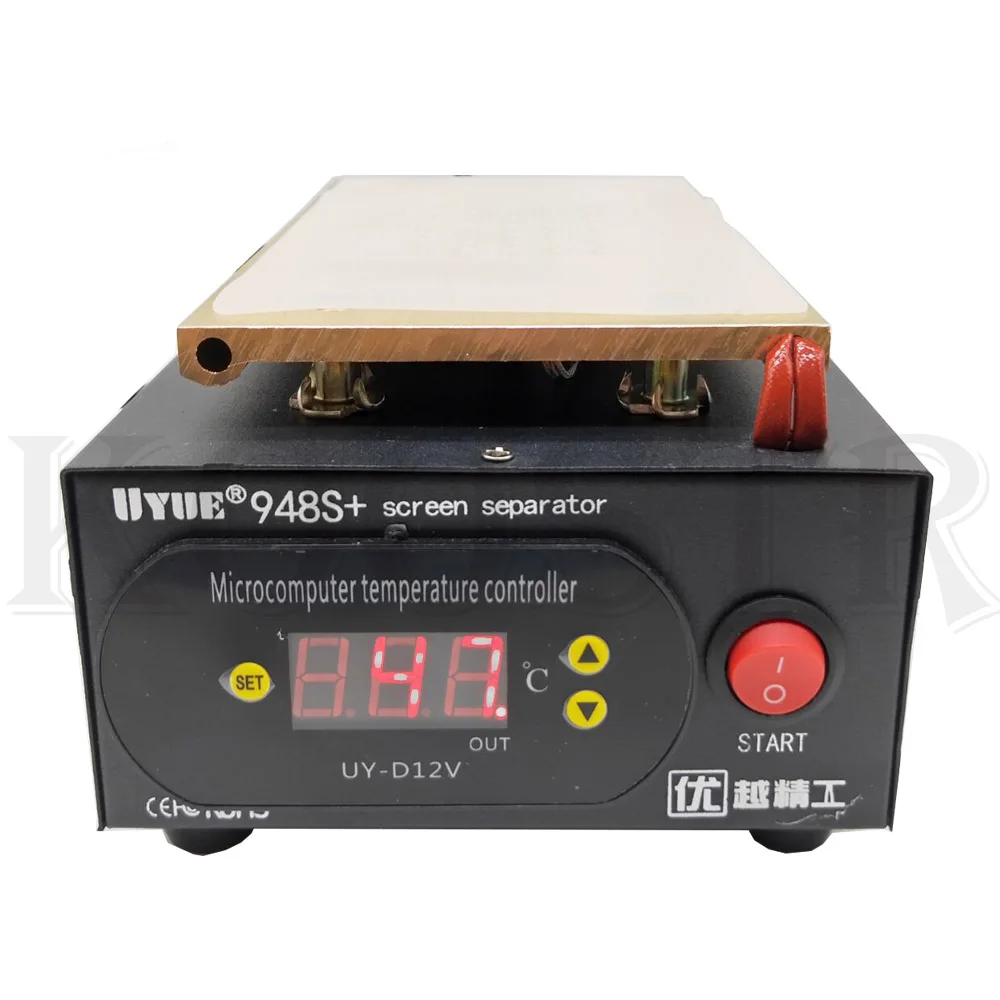 110/220V Встроенный вакуумный UYUE 948S+ lcd сенсорный экран Сепаратор машина комплект для iPhone samsung htc HUAWEI телефон Переднее стекло Ремонт