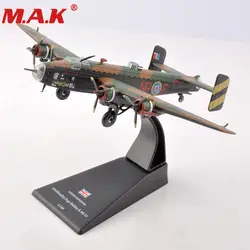 1/144 масштаб Второй мировой войны Королевский бомбардировщик ВВС Великобритания 1944 handley Page Halifax B. Mk III истребитель армейский самолет