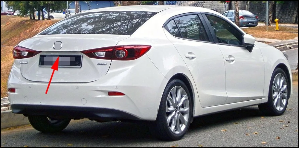 For Mazda 3 Axela BM 4D Sedan 2013~2019