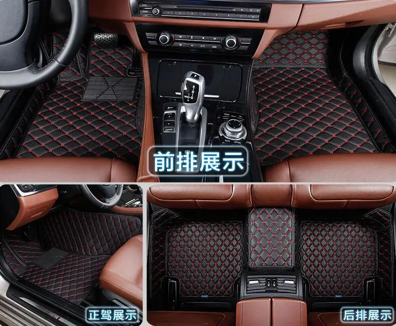 

3D Luxury Slush Floor Mats Foot Pad Mat For Range Rover Evoque 2012 2013 2014 2015 2016 2017 2018 (6colors) BY EMS