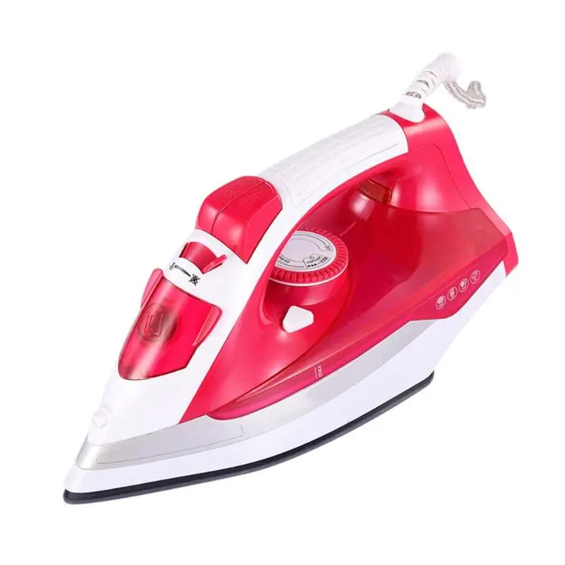

220V-240V Portable Mini Electric Steam Iron Ceramic Handheld Garment Ironing Machine for Home Travelling Clothes Flatiron