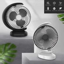 Маленький вентилятор Студенческая Милая настольная кровать открытый офис общежития ручные двери портативный маленький милый