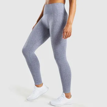 

Professional Sport Pants Women Push Up Leggings Seamless High Waist Fitness Sweatpants Girl Super Stretchy Trousers