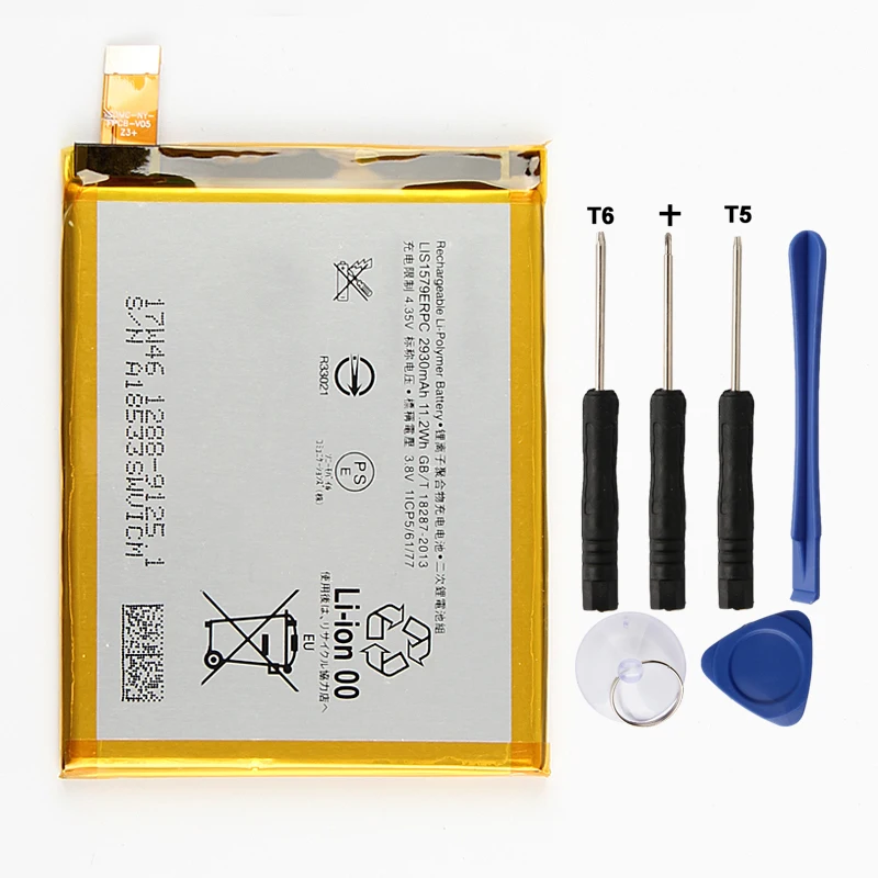 Agaring Original Battery LIS1579ERPC For Sony Xperia C5 Ultra Dual E5506 E5553 E5533 E5563 Z3 Plus