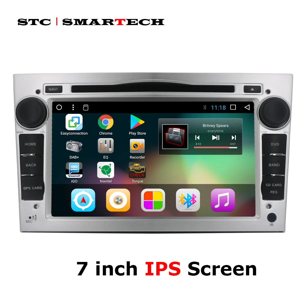 2 Din Android 7 1 Car dvd player gps for Opel Antara VECTRA ZAFIRA Astra H