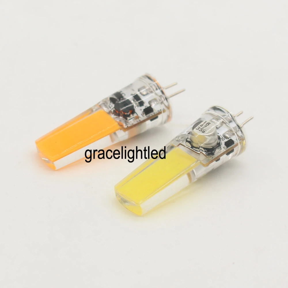 G4 5W COB 2508 AC/DC 12-24V Led Dimmable bulb White/Warm Silicone Light Lamp G4 5W COB 2508 AC/DC 12-24V Led Dimmable bulb White/Warm Silicone Light Lamp