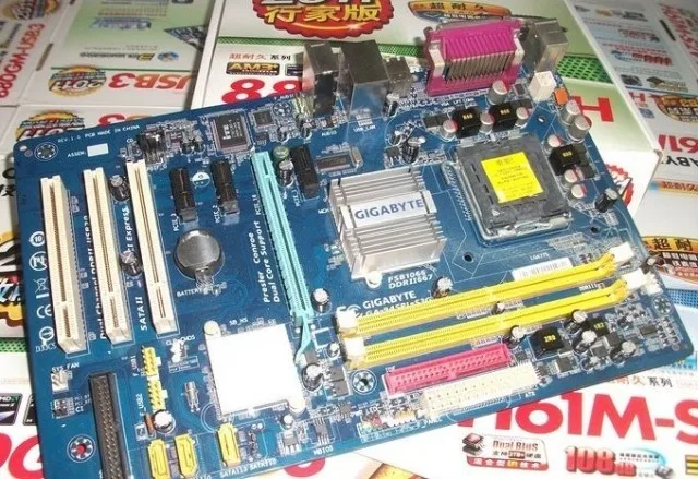 775 second hand computer motherboard set dual-core PD820 E2140 E5200 motherboard ram 100% tested perfect quality g41 motherboard fully integrated core 775 cpu ddr3 ram belt 4 vxd ide usb 100% tested perfect quality