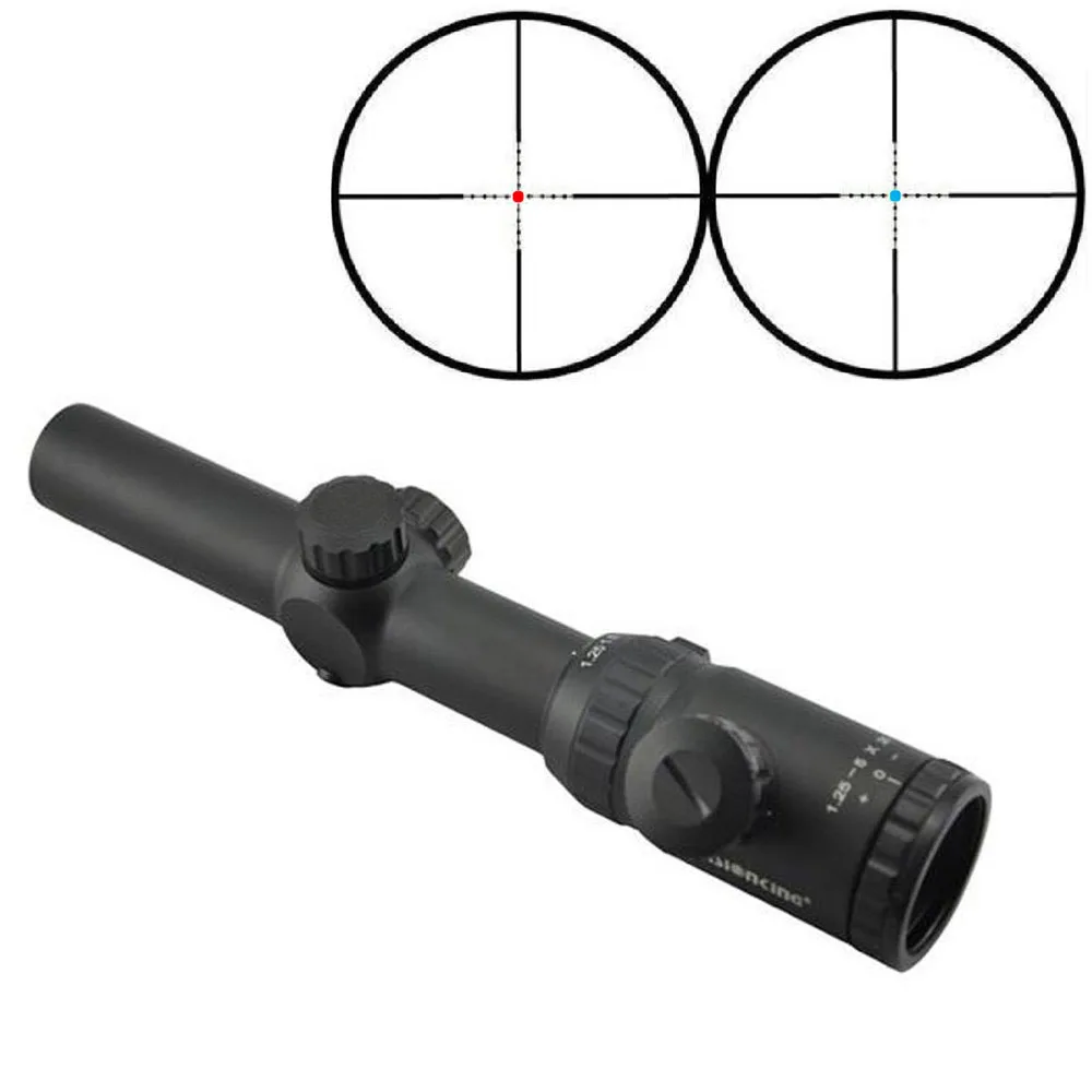Visionking 1.25 5x26 Waterproof Riflescopes Mil Dot Rifle Scope