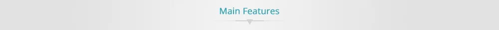MAIN features ok