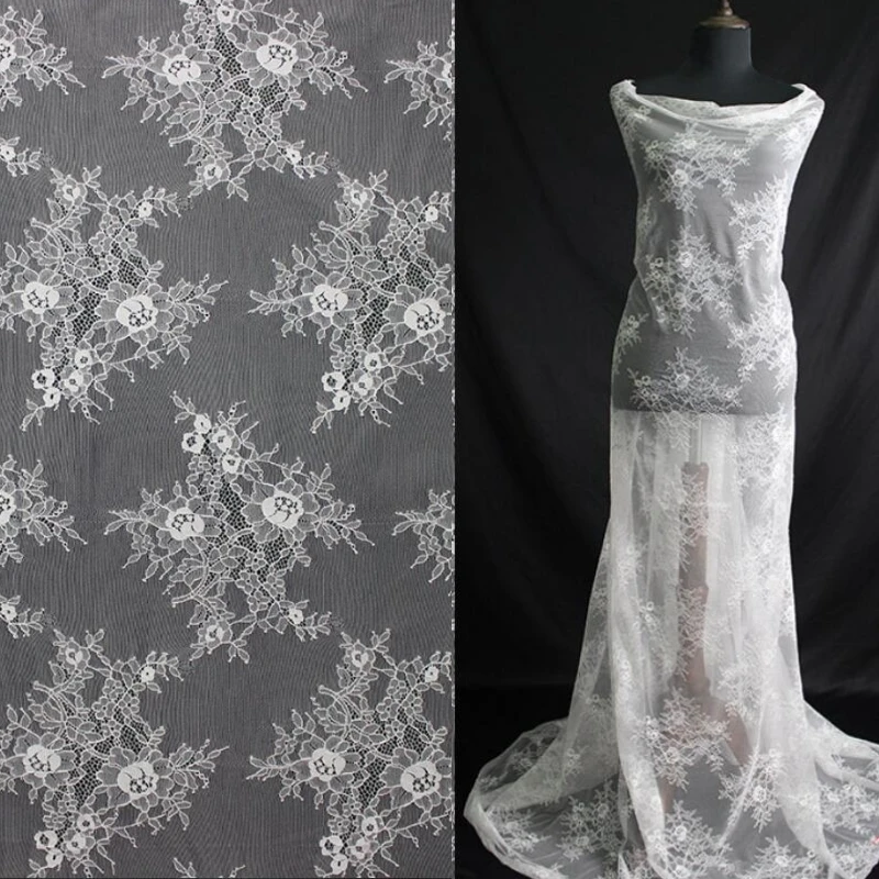 10 Yards Lot 150 Cm 55 Off White Ivory Raschel Knitted Non Elastic Hot Style Wedding Dree Bride Lingerie Chantilly Lace Lace Aliexpress 10 Yards Lot 150 Cm 55 Off White Ivory Raschel Knitted Non Elastic Hot Style Wedding Dree Bride Lingerie Chantilly Lace Lace Aliexpress