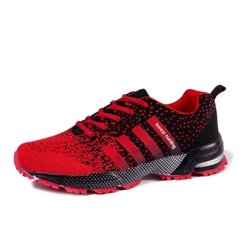 

2018 New Classics Men Vulcanized Shoes Solid Color Lace Up Soft Bottom Fashion Shoes Male Footwear big Size 35-47