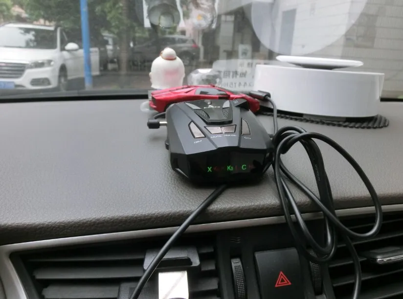 Koop 2019 Auto Radar Detector Anti Laser RU850 Volledige band 360 lens Radar Detector X K KA Ultra  X Ultra K Ultra KA VG 2