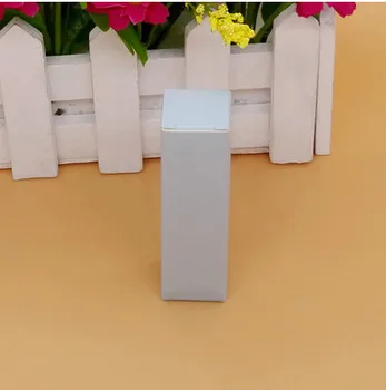 

2*2*7.1cm 50Pcs/ Lot Small Sky Blue Kraft Paper Essential Oil Lipstick Perfume Bottle Party Box Gift Cosmetic Paper Pack Boxes