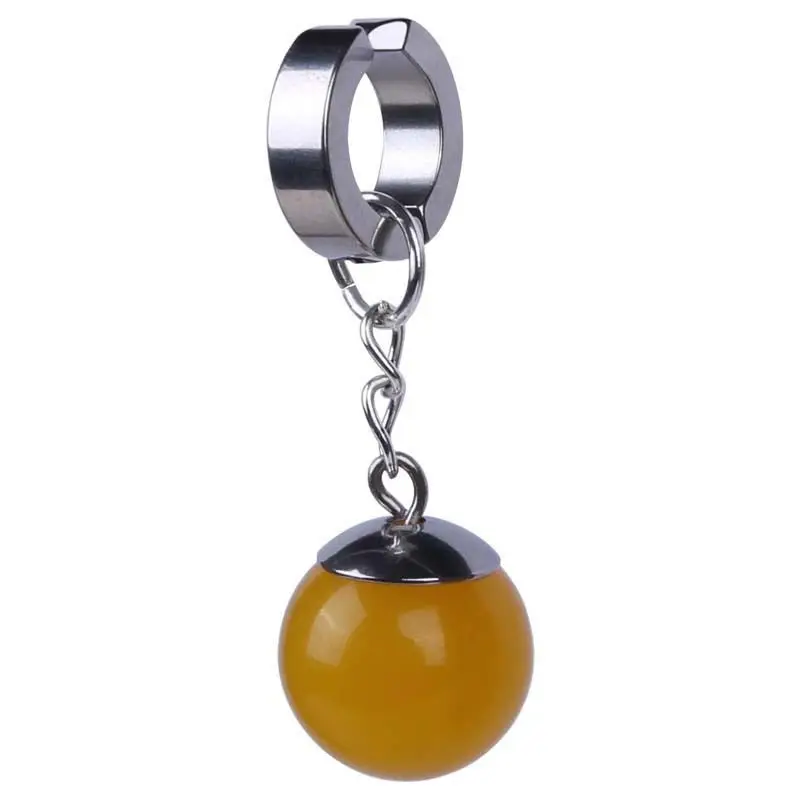 Anime Super Dragon Ball Z Vegetto Potara Earring Cosplay Earrings Ear Stud Goku Clip Earrings (1)