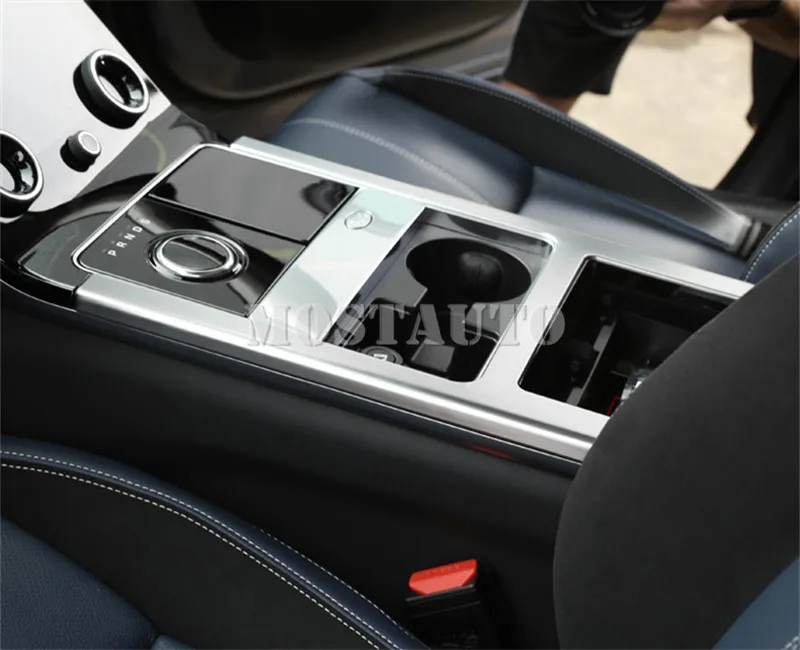 Для Land Rover Range Rover Velar внутренняя центральная консоль коробка передач рамка- 1 шт
