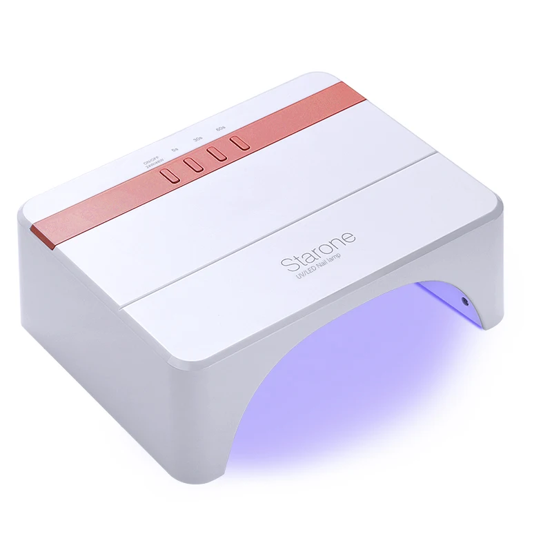 

24/48W Smart Sensor UV LED Lamp Nail Tools Machine For All Type Gels 30 LEDs UV Lamp With Timer Low Heat Mode Newest