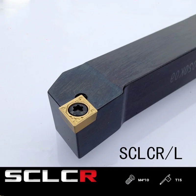 Scl2020k09 SCLCR2020K09 SCLCL2020K12 SCLCR2020K12 95 градусов держатель токарного инструмента с ЧПУ