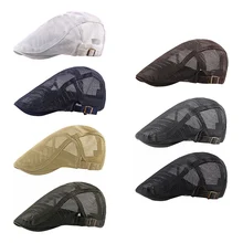 Лидер продаж берет для женщин и мужчин, повседневный стиль, дышащий Регулируемый зонт, сетчатая Кепка, наружные головные уборы, аксессуары для одежды