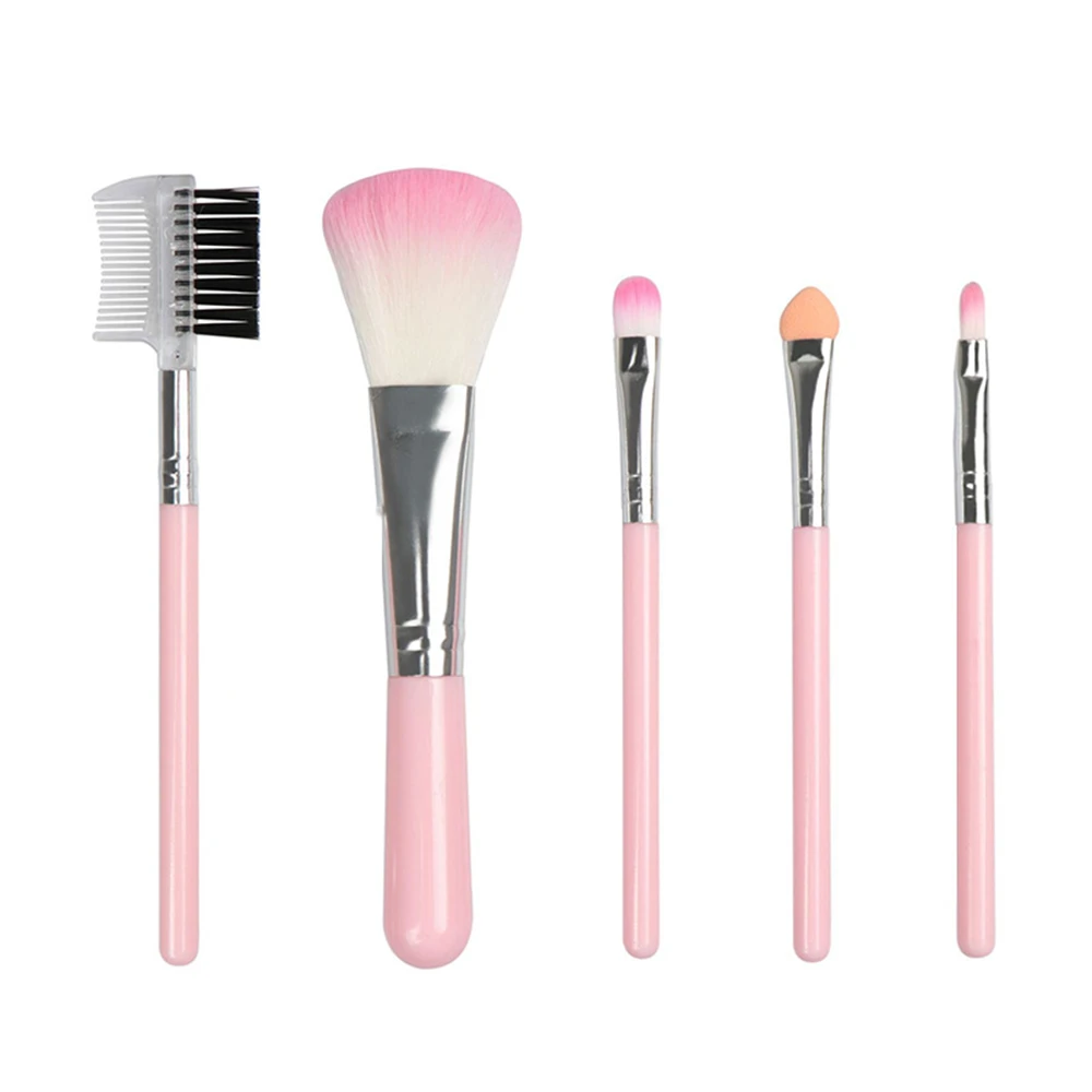 

5pcs/set MINI Makeup Mini Brushes Cosmetics Tools Eyeshadow Eye Face Makeup Brush Gift Set Blush Soft Brushes Kit