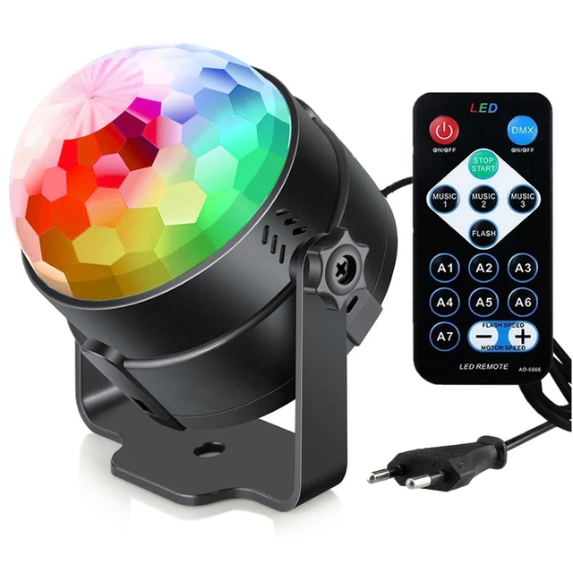 rgb led disco light ball dmx led stage light dj disco led laser dj