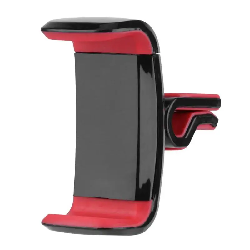 Black Red Высокое качество, универсальный автомобильный держатель с поворотом на 360 градусов для мобильного телефона, gps, подставка, автомобильные аксессуары, Стайлинг автомобиля - Название цвета: Black Red