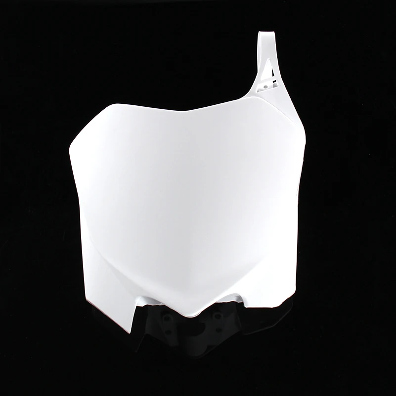 

Plastic Front Number Plates Name Plate white for CRF250R 10-13 CRF450R 09-12 year