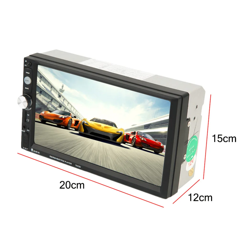 LESHP 7inch 7023D 2 Din Car MP5 Player Usb Tf Radio Bluetooth MP3 With Digital Phone Stereo Radio FM/MP3/MP4/Audio/Video/USB bluetooth-digital-audio-player : image LESHP 7inch 7023D 2 Din Car MP5 Player Usb Tf Radio Bluetooth MP3 With Digital Phone Stereo Radio FM/MP3/MP4/Audio/Video/USB bluetooth-digital-audio-player